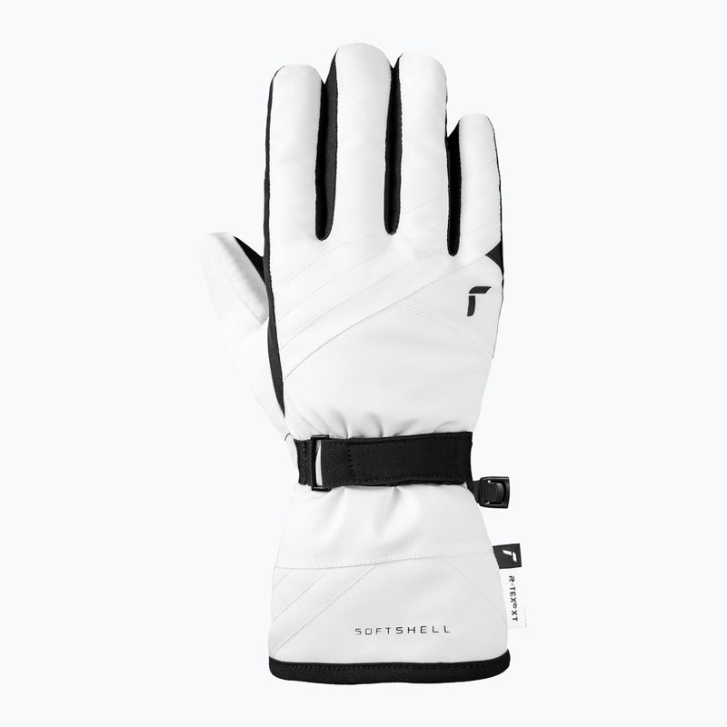 Women's ski gloves Reusch Alena R-Tex XT white/black 3