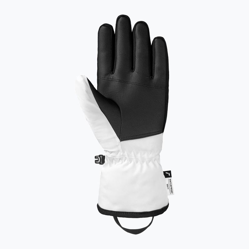 Women's ski gloves Reusch Alena R-Tex XT white/black 4