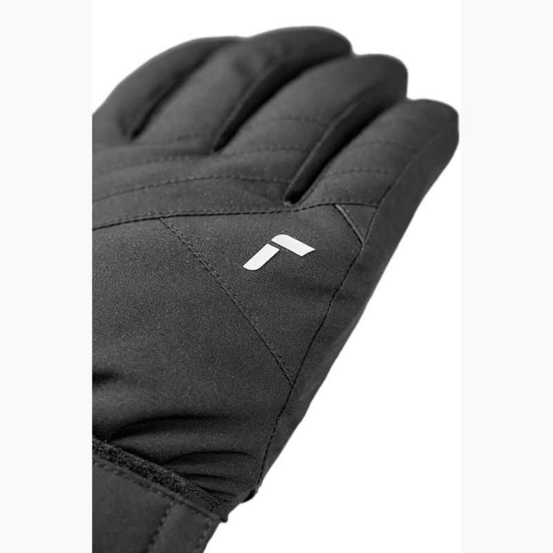 Women's ski gloves Reusch Alena R-Tex XT black/silver 5
