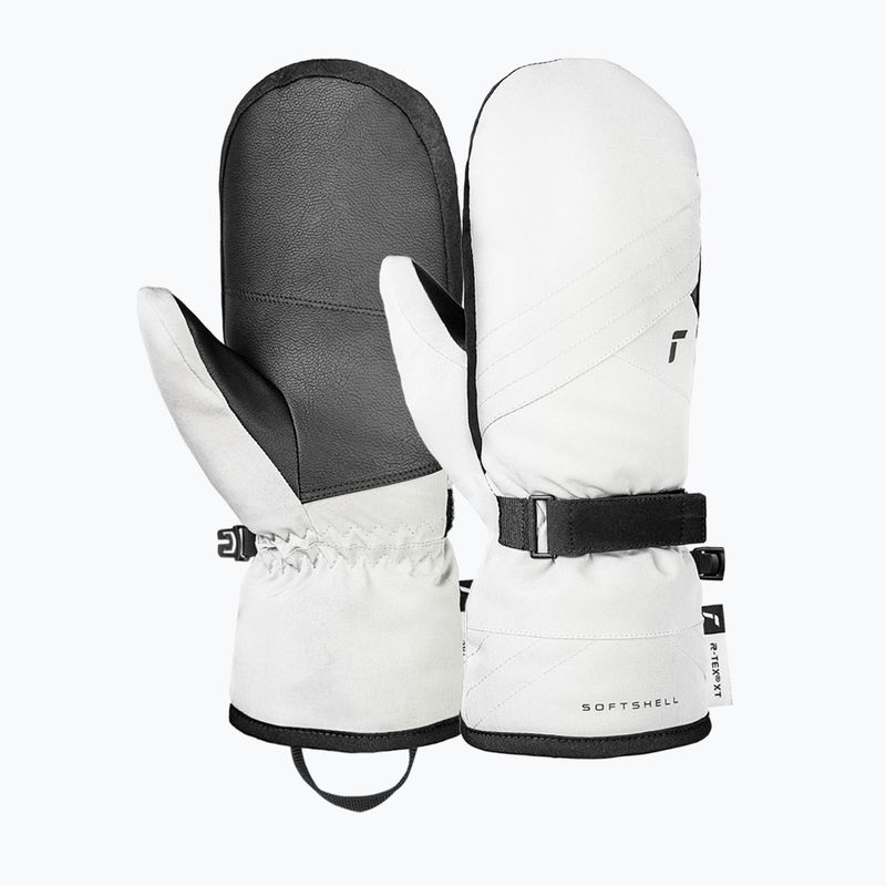 Women's ski gloves Reusch Alena R-Tex XT Mitten white/black 2