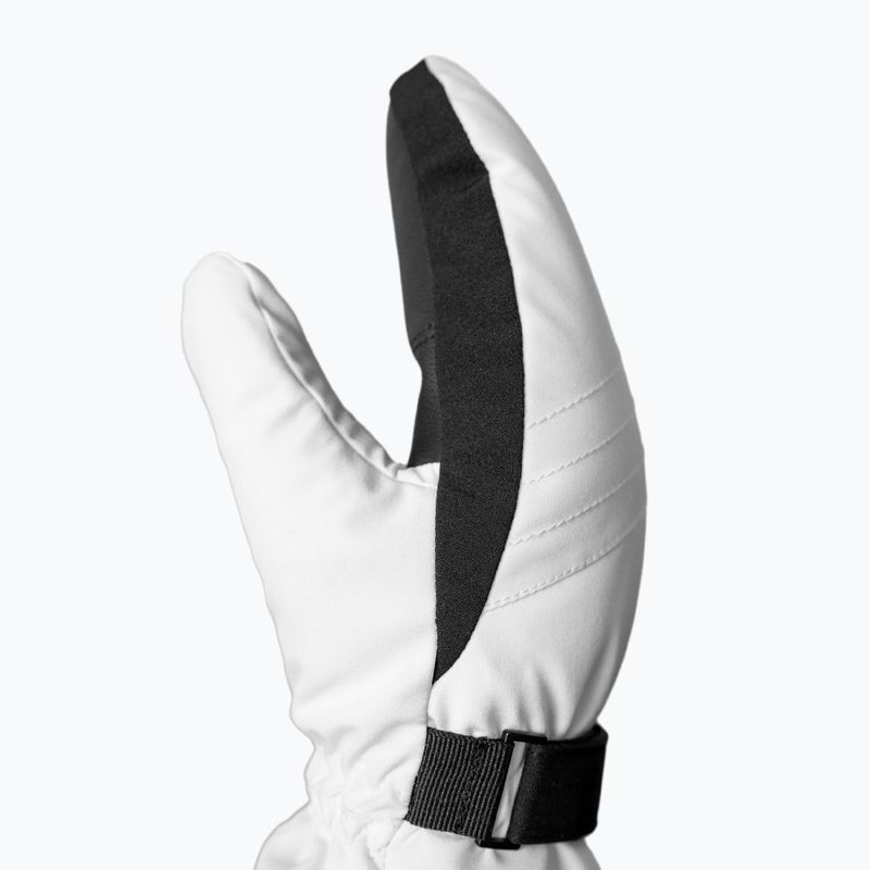 Women's ski gloves Reusch Alena R-Tex XT Mitten white/black 5