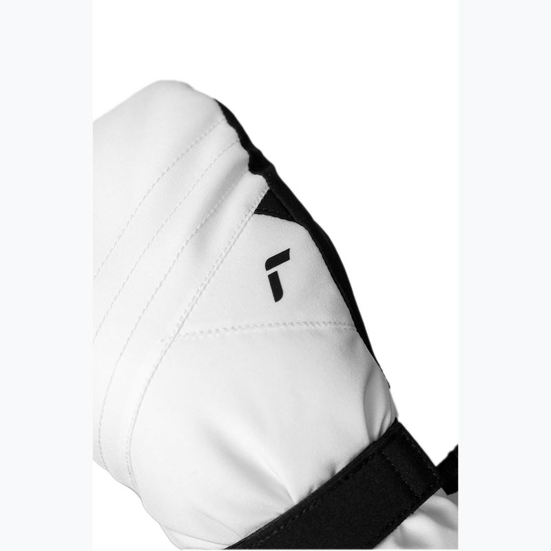 Women's ski gloves Reusch Alena R-Tex XT Mitten white/black 7