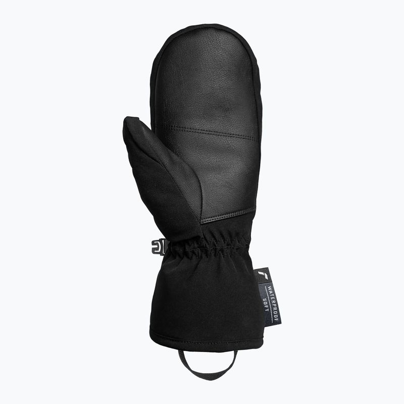 Women's ski gloves Reusch Alena R-Tex XT Mitten black/silver 4