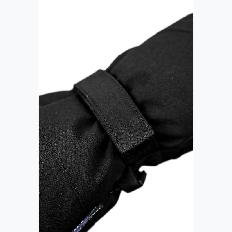 Women's ski gloves Reusch Alena R-Tex XT Mitten black/silver 7