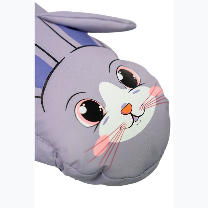 Kids' winter gloves Reusch Sweety Mitten rabbit 5