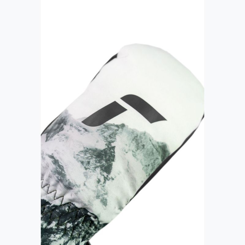 Children's ski gloves Reusch Carter R-Tex XT Junior Mitten black/mountain 5