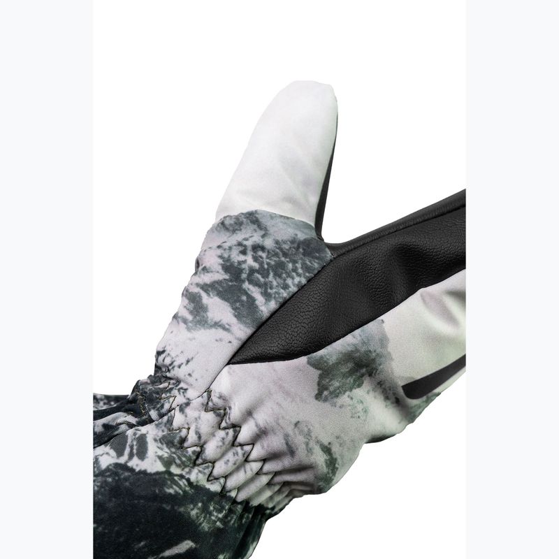 Children's ski gloves Reusch Carter R-Tex XT Junior Mitten black/mountain 6