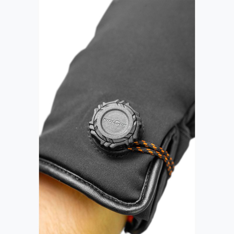 Men's ski gloves Reusch Explorer Fidlock R-Tex XT black 6