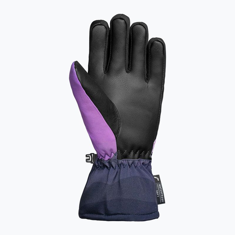 Children's ski gloves Reusch Carter R-Tex XT midnight 3