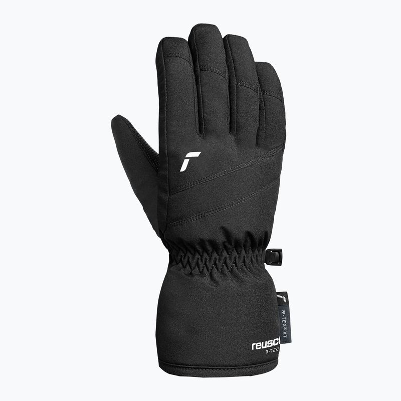 Children's ski gloves Reusch Wonder R-TEX® XT Junior black/white 2