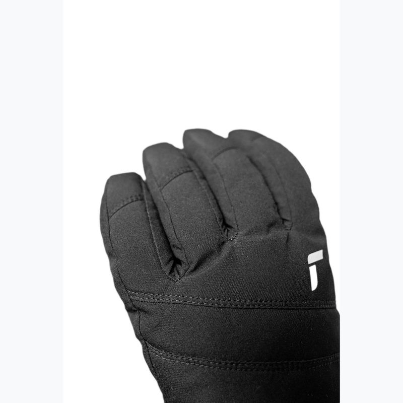 Children's ski gloves Reusch Wonder R-TEX® XT Junior black/white 5