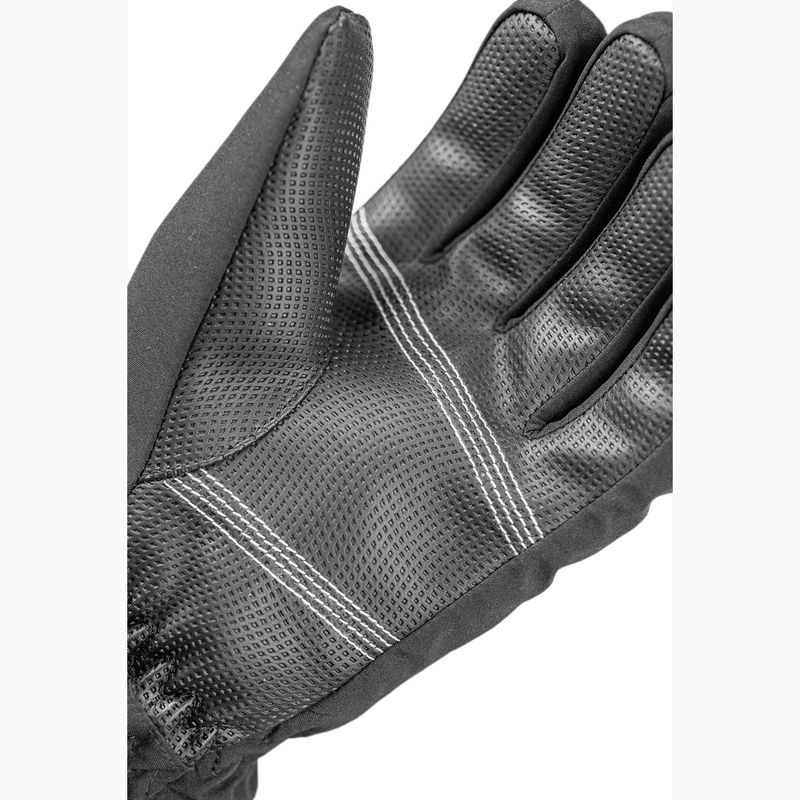 Children's ski gloves Reusch Wonder R-TEX® XT Junior black/white 6