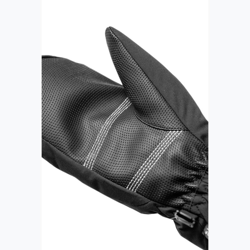 Children's ski gloves Reusch Wonder R-Tex XT Junior Mitten black/white 6