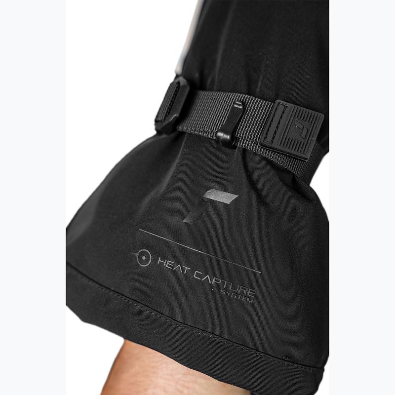 Men's ski gloves Reusch Duality R-Wool Lobster tan/black 7