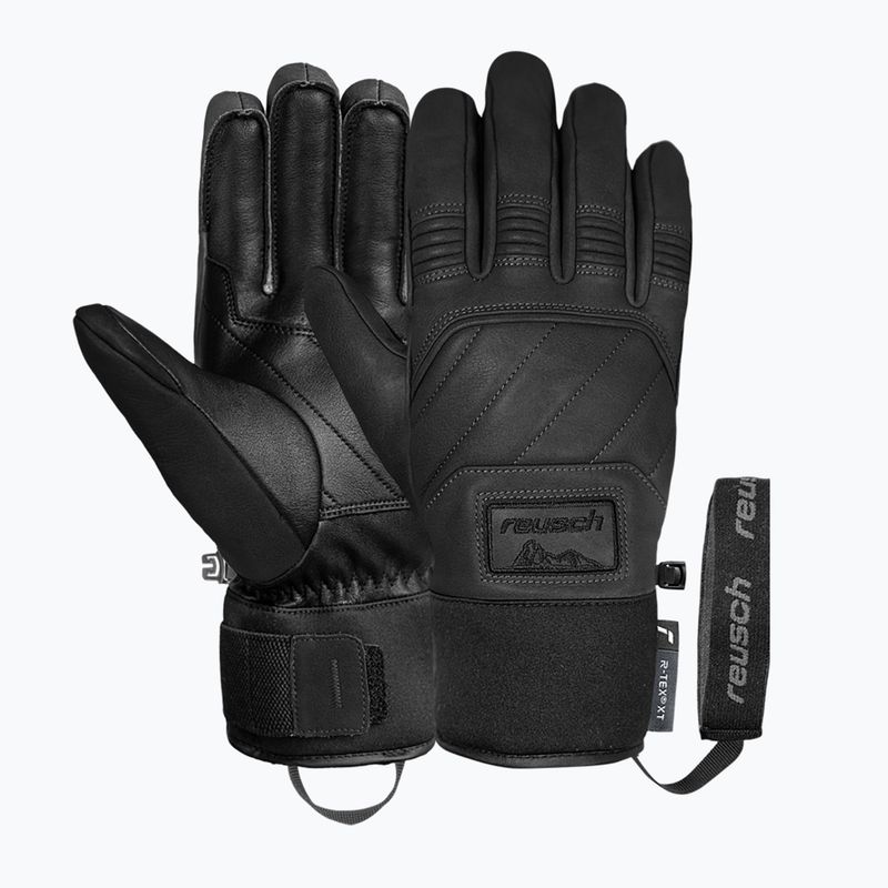 Ski gloves Reusch Legacy R-Tex XT black