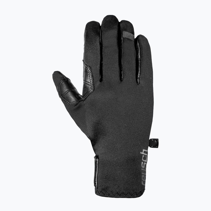 Ski touring gloves Reusch Track-X Touch-Tec black 2