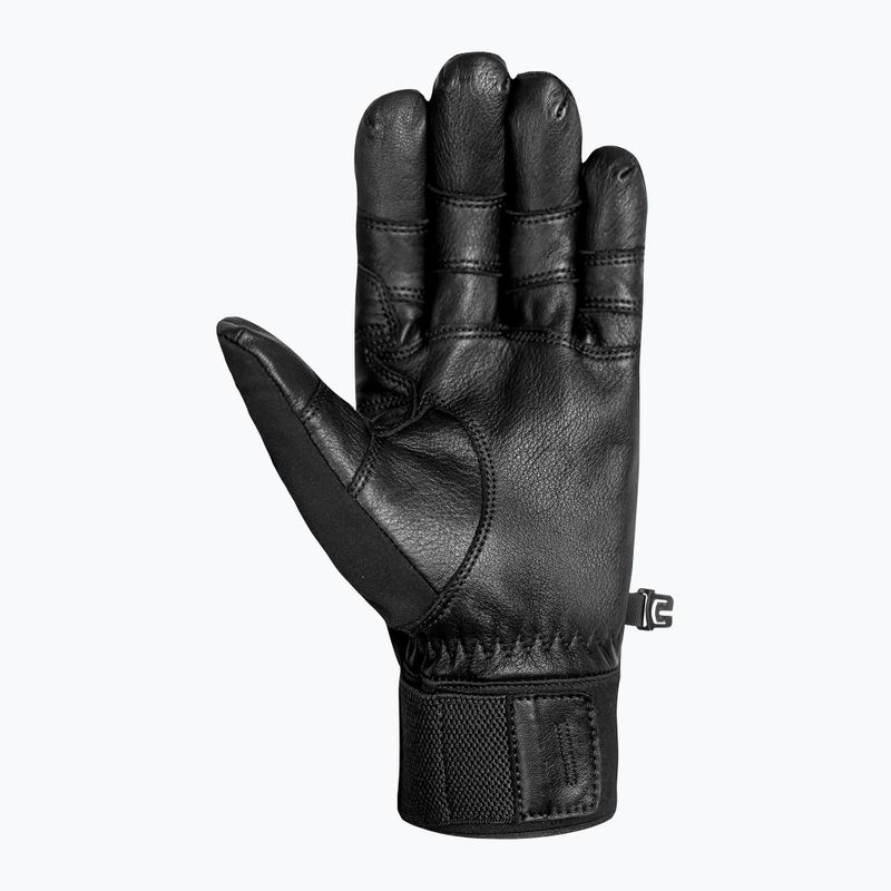 Ski touring gloves Reusch Track-X Touch-Tec black 3
