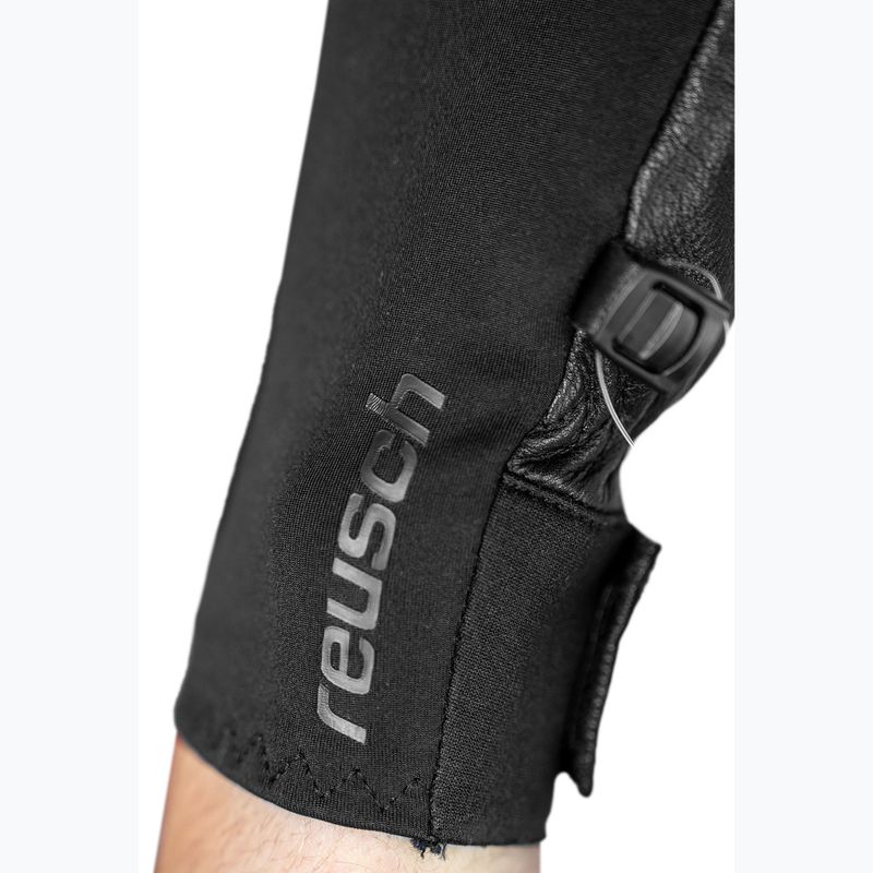 Ski touring gloves Reusch Track-X Touch-Tec black 5