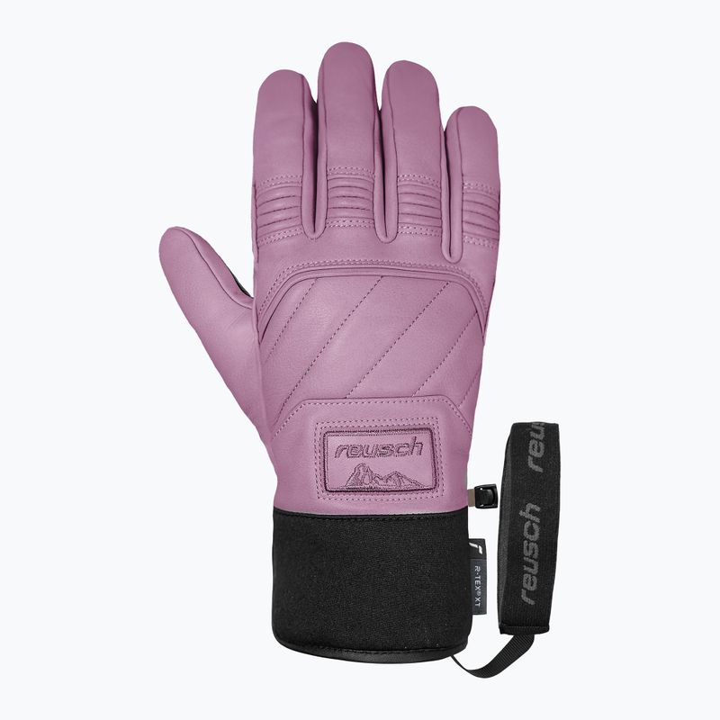 Ski gloves Reusch Legacy R-Tex XT black/orchid haze 2