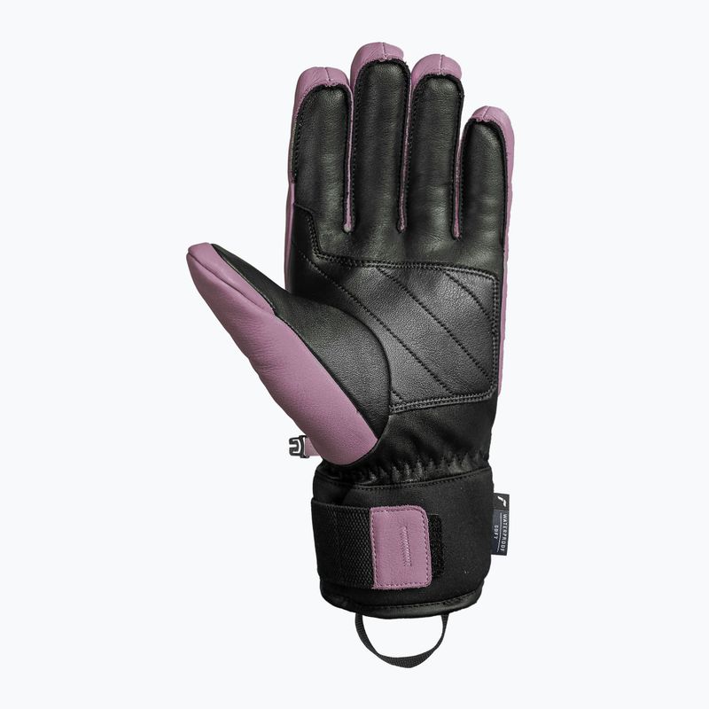 Ski gloves Reusch Legacy R-Tex XT black/orchid haze 3