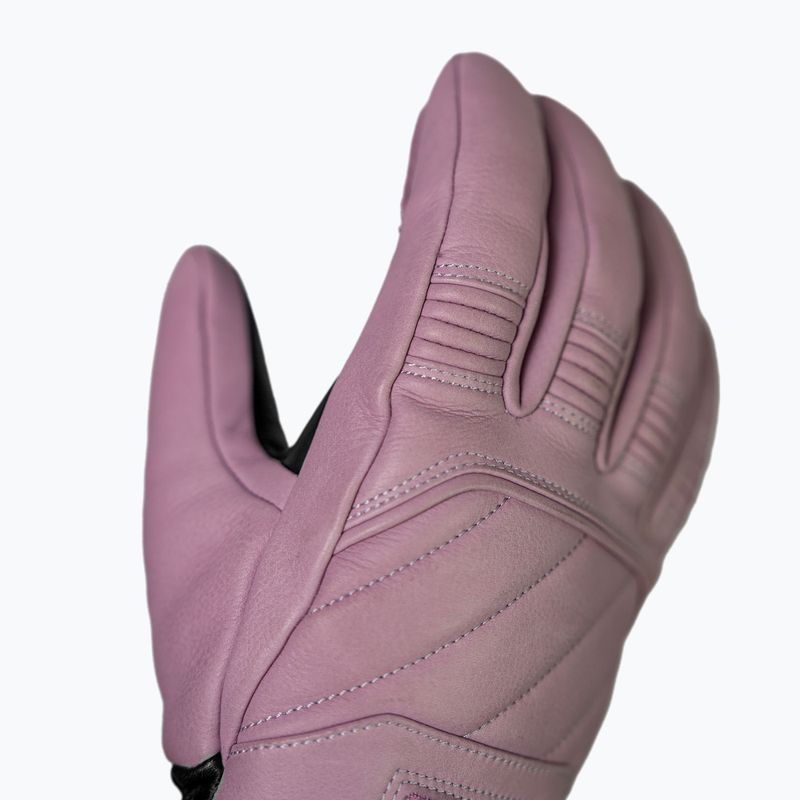 Ski gloves Reusch Legacy R-Tex XT black/orchid haze 4