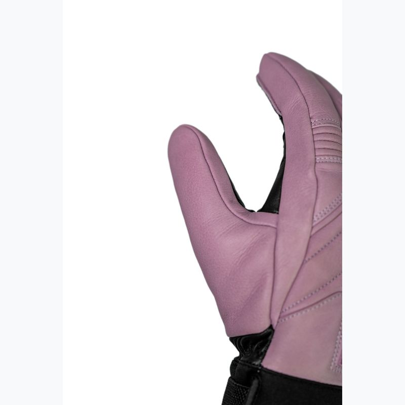 Ski gloves Reusch Legacy R-Tex XT black/orchid haze 5