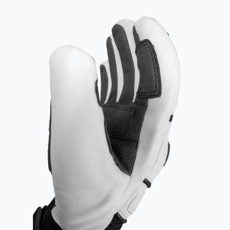 Ski gloves Reusch Champ white / black 4