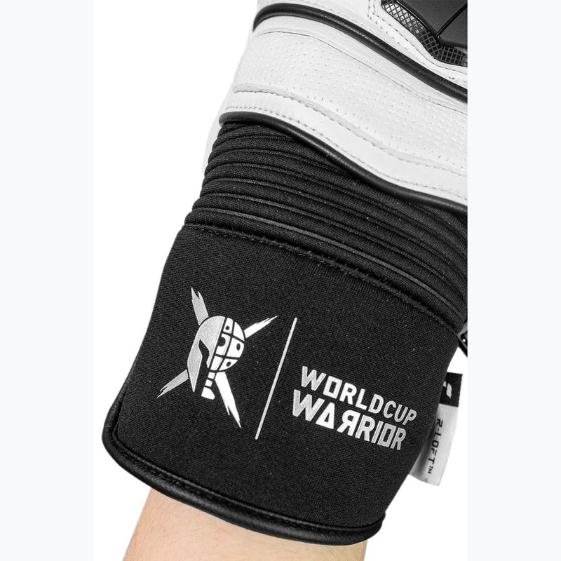 Ski gloves Reusch Champ white / black 7