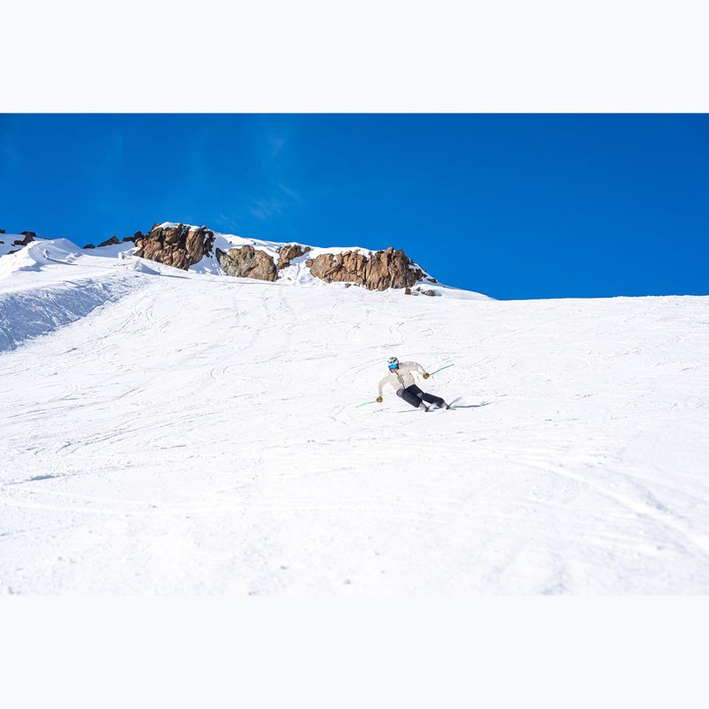 Men's ski gloves Reusch Ultra black/fluo red 9