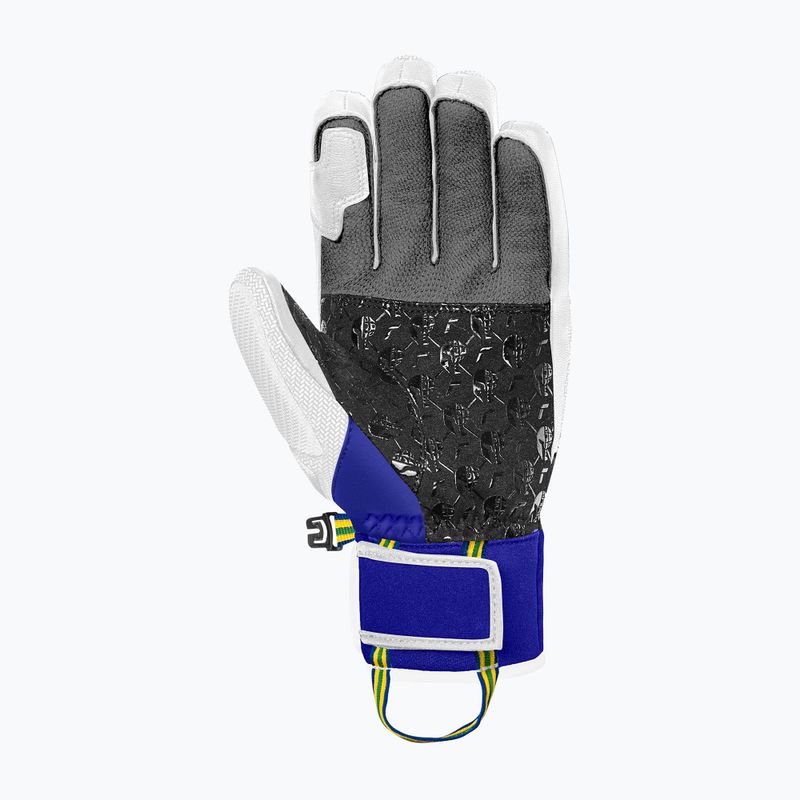 Men's ski gloves Reusch Worldcup Warrior SC lucas braathen 3