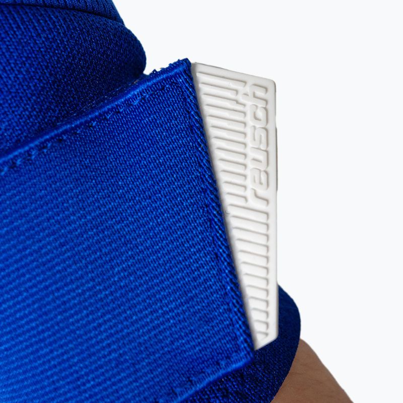 Goalkeeper gloves Reusch Attrakt Gold X NC Gravity sharp blue/white/shocking orange 7