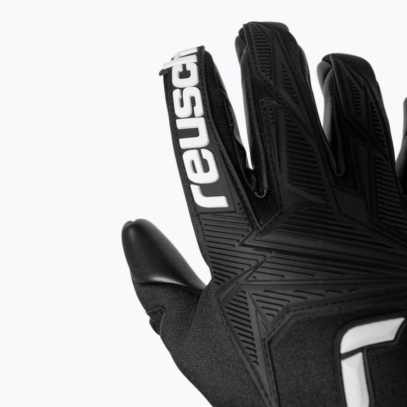 Goalkeeper gloves Reusch Attrakt Freegel Infinity black 6