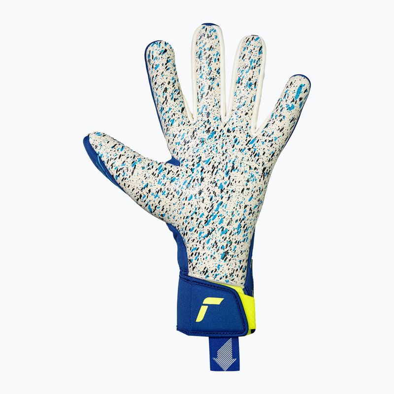 Goalkeeper gloves Reusch Fastgrip Fusion sharp blue/white 3