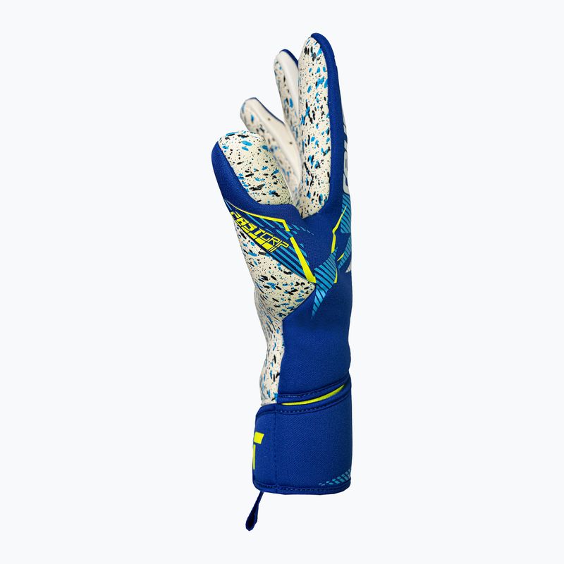 Goalkeeper gloves Reusch Fastgrip Fusion sharp blue/white 4