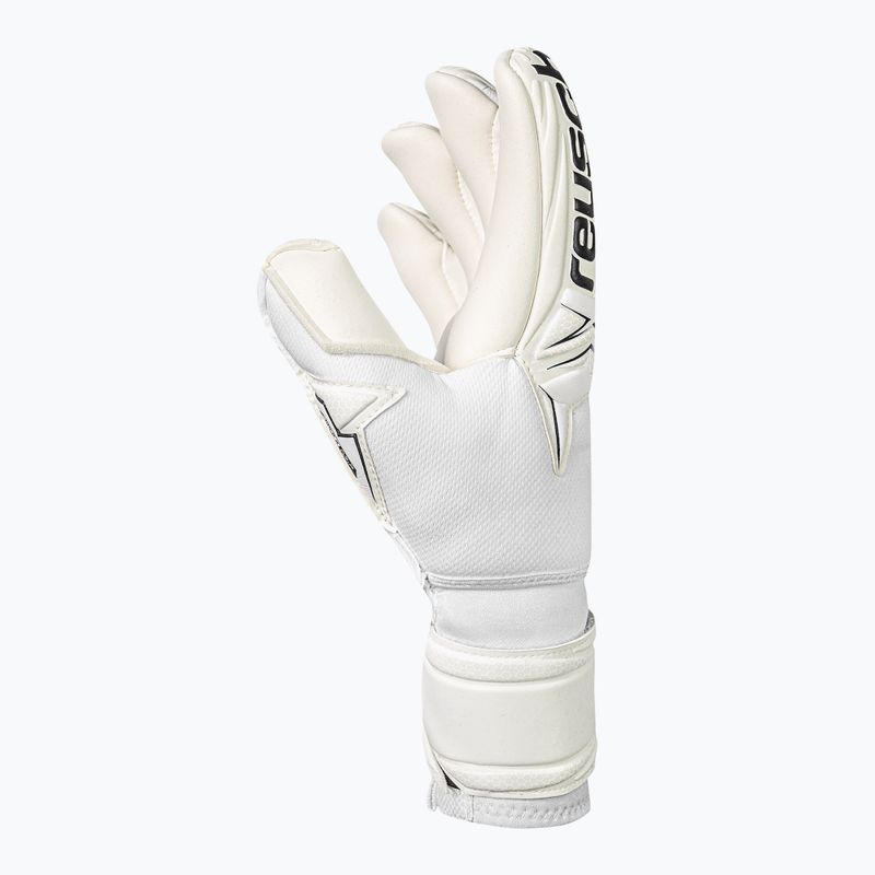 Goalkeeper gloves Reusch Attrakt Gold X Ortho-Tec white 4