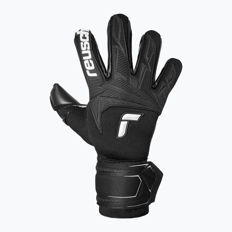 Goalkeeper gloves Reusch Attrakt Freegel Infinity Finger Support 5670730-7700 black 2