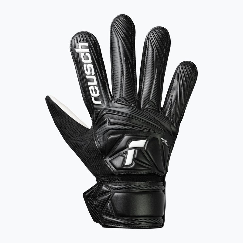 Children's goalkeeper gloves Reusch Attrakt Starter Solid Junior 5672514 black 2