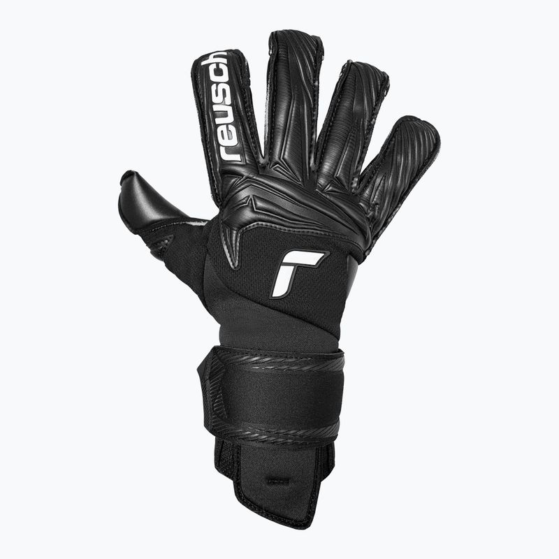 Goalkeeper gloves Reusch Attrakt Infinity Resistor 5670745 black 2