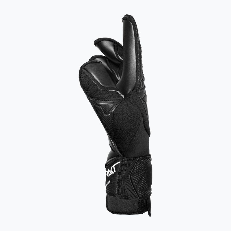 Goalkeeper gloves Reusch Attrakt Infinity Resistor 5670745 black 4