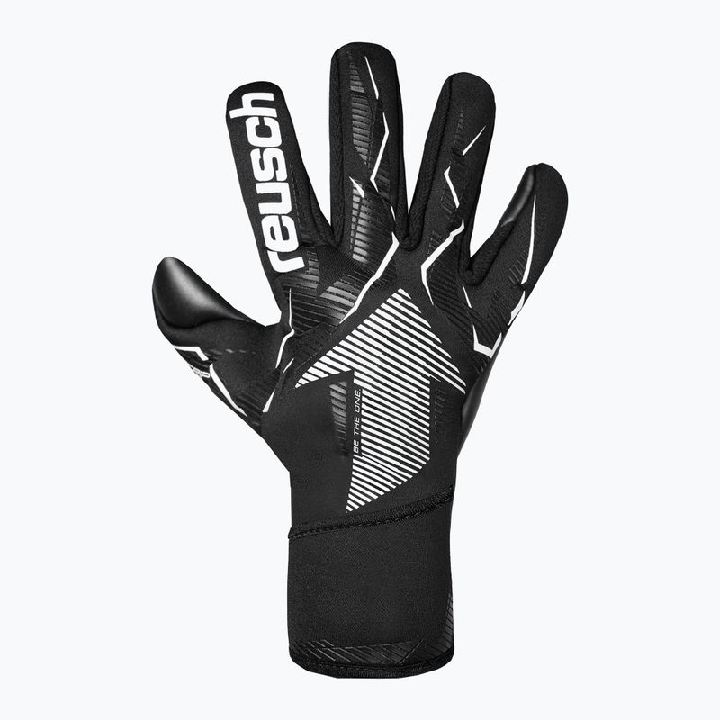 Children's goalkeeper gloves Reusch Fastgrip Infinity Junior 5672700 black 2