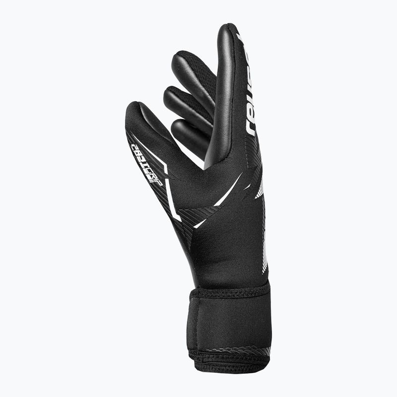 Children's goalkeeper gloves Reusch Fastgrip Infinity Junior 5672700 black 4