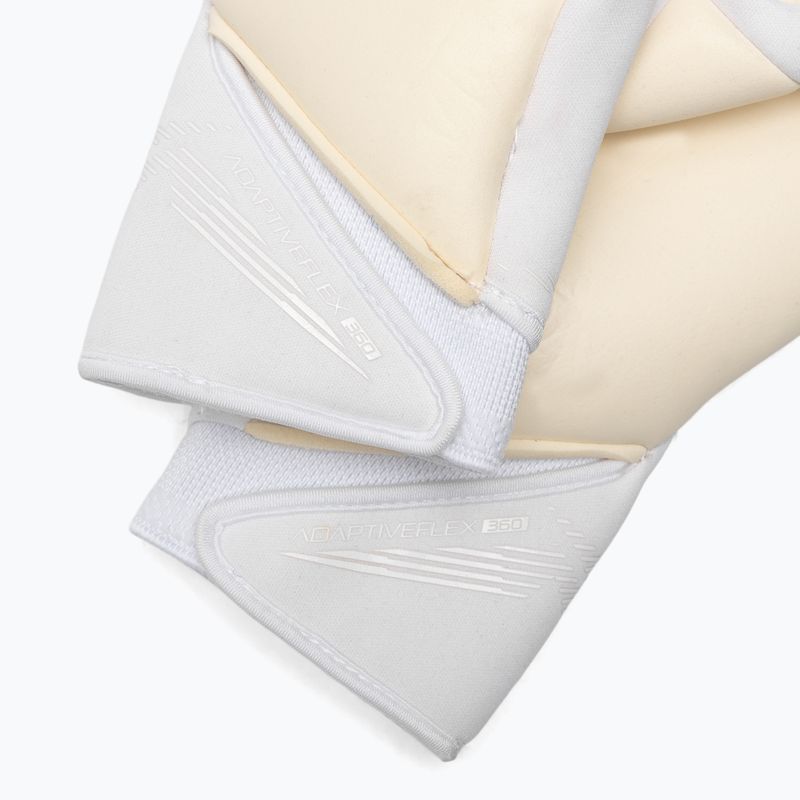 Goalkeeper gloves Reusch Attrakt Gold X Strapless white/silver 5