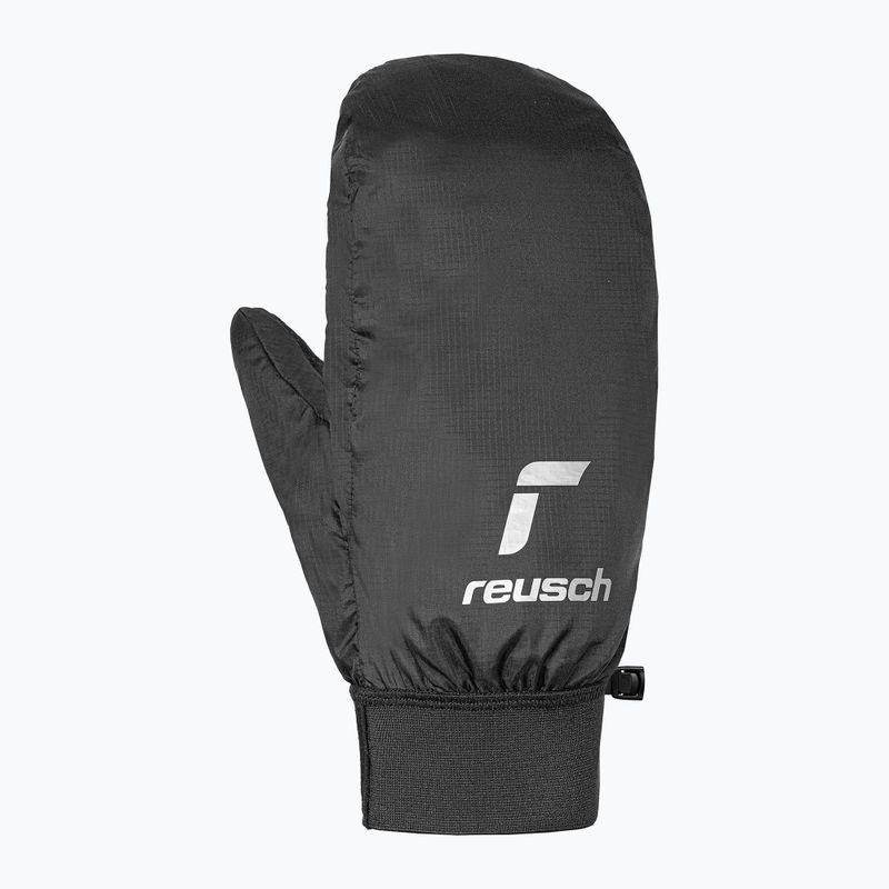 Ski gloves Reusch Strom Shield R-Tex XT black/silver 2