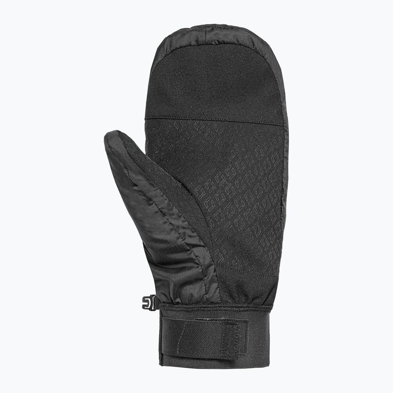Ski gloves Reusch Strom Shield R-Tex XT black/silver 3