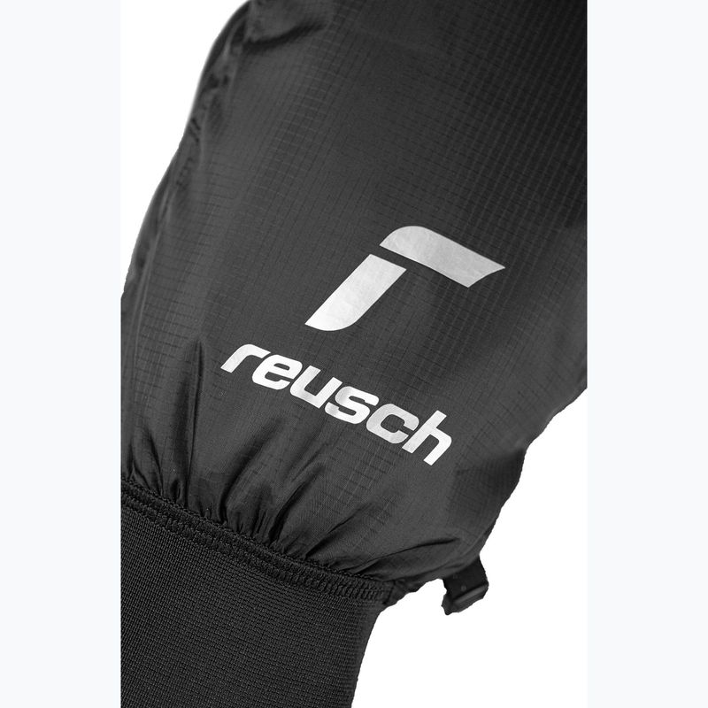 Ski gloves Reusch Strom Shield R-Tex XT black/silver 4