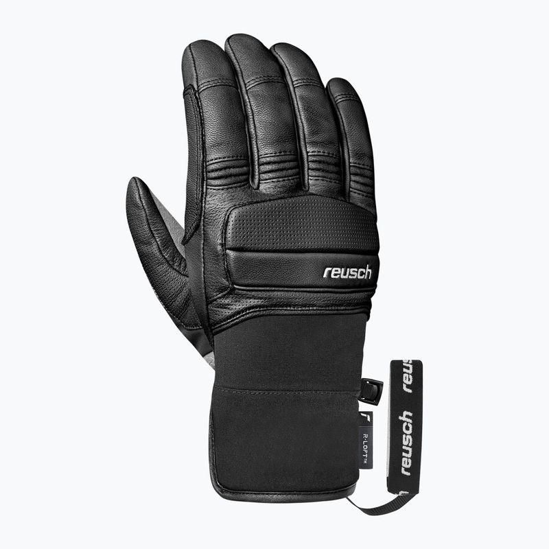 Ski gloves Reusch Alpine Heritage black 2