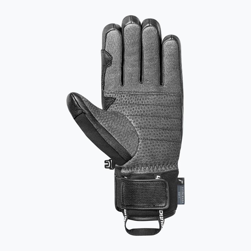 Ski gloves Reusch Alpine Heritage black 3