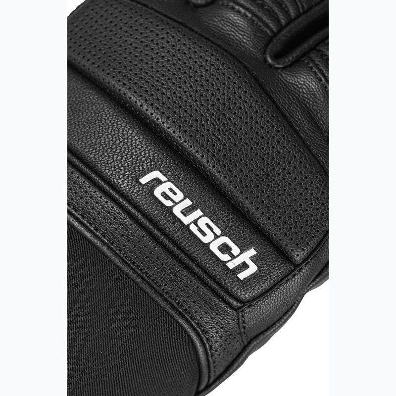 Ski gloves Reusch Alpine Heritage black 5