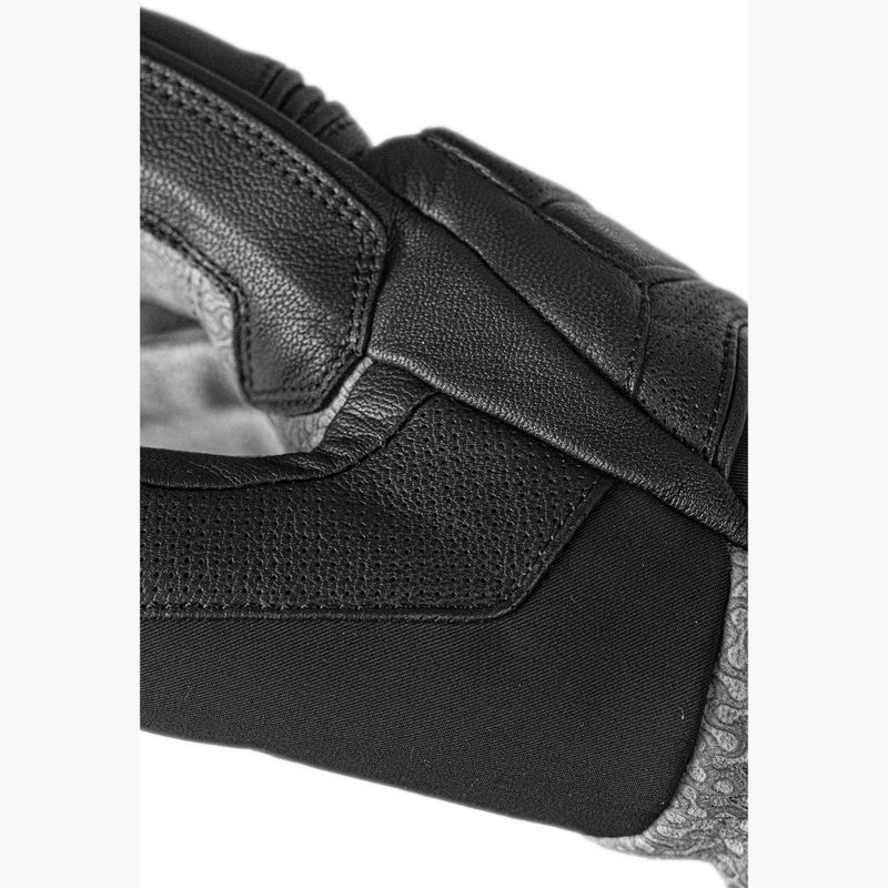 Ski gloves Reusch Alpine Heritage black 7