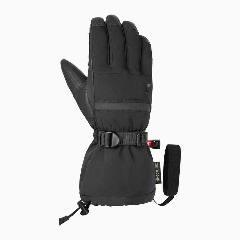 Ski gloves Reusch Jerome GORE-TEX black 2